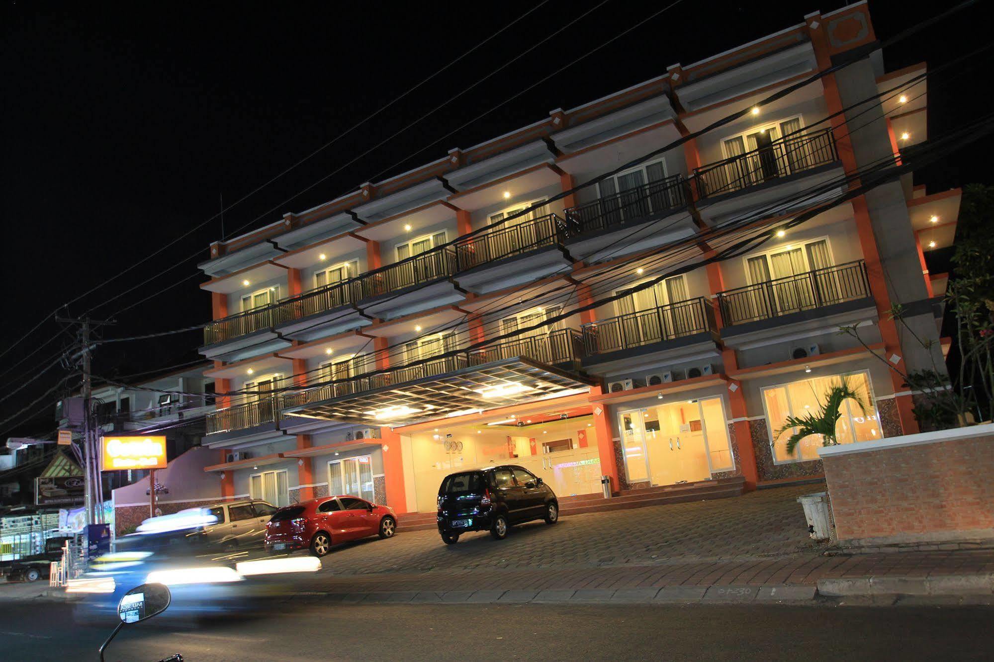 Oyo 90473 Gowin Hotel Kuta  Exterior photo
